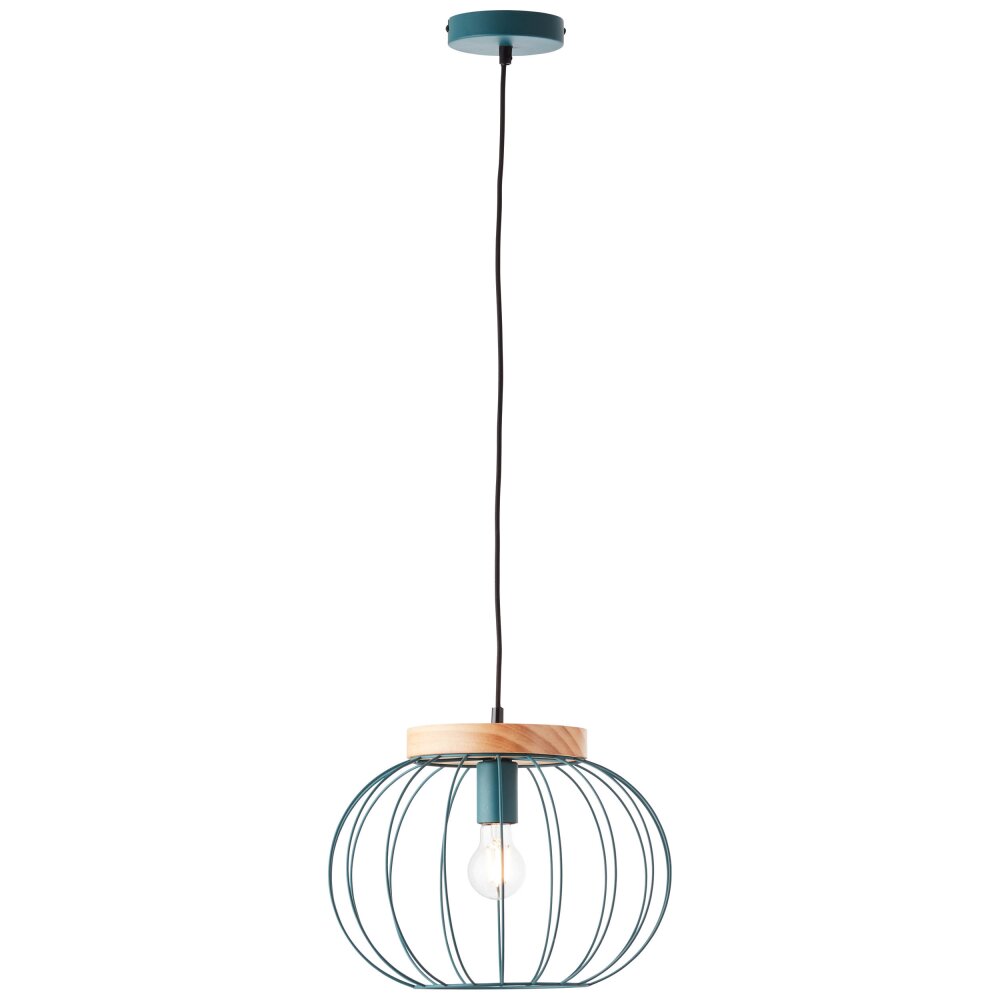 Brilliant Sorana Lampa Wisząca Niebeieski, 1-punktowy main product photo