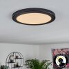 Canditas Lampa Sufitowa LED Czarny, 1-punktowy