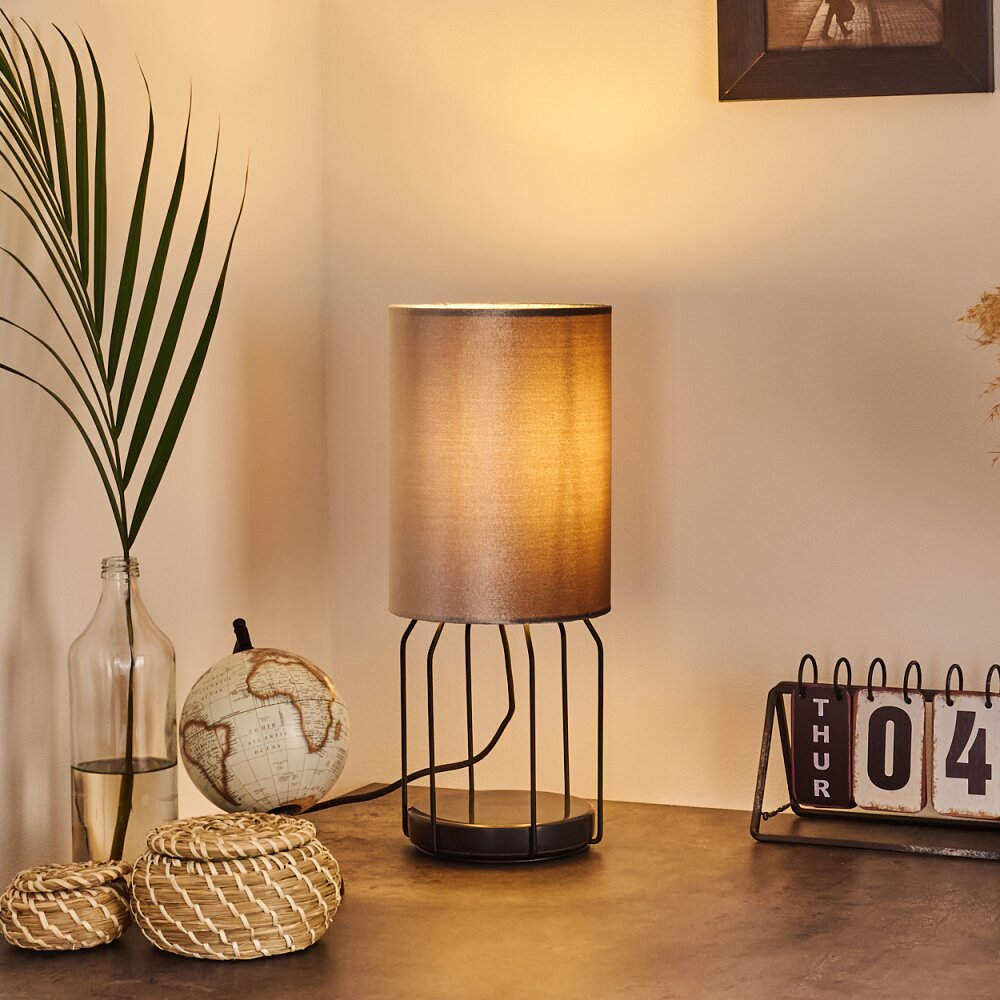 Bornalle lampka nocna Czarny, 1-punktowy main product photo