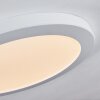 Canditas Lampa Sufitowa LED Biały, 1-punktowy