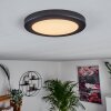 Canditas Lampa Sufitowa LED Czarny, 1-punktowy