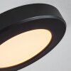 Canditas Lampa Sufitowa LED Czarny, 1-punktowy