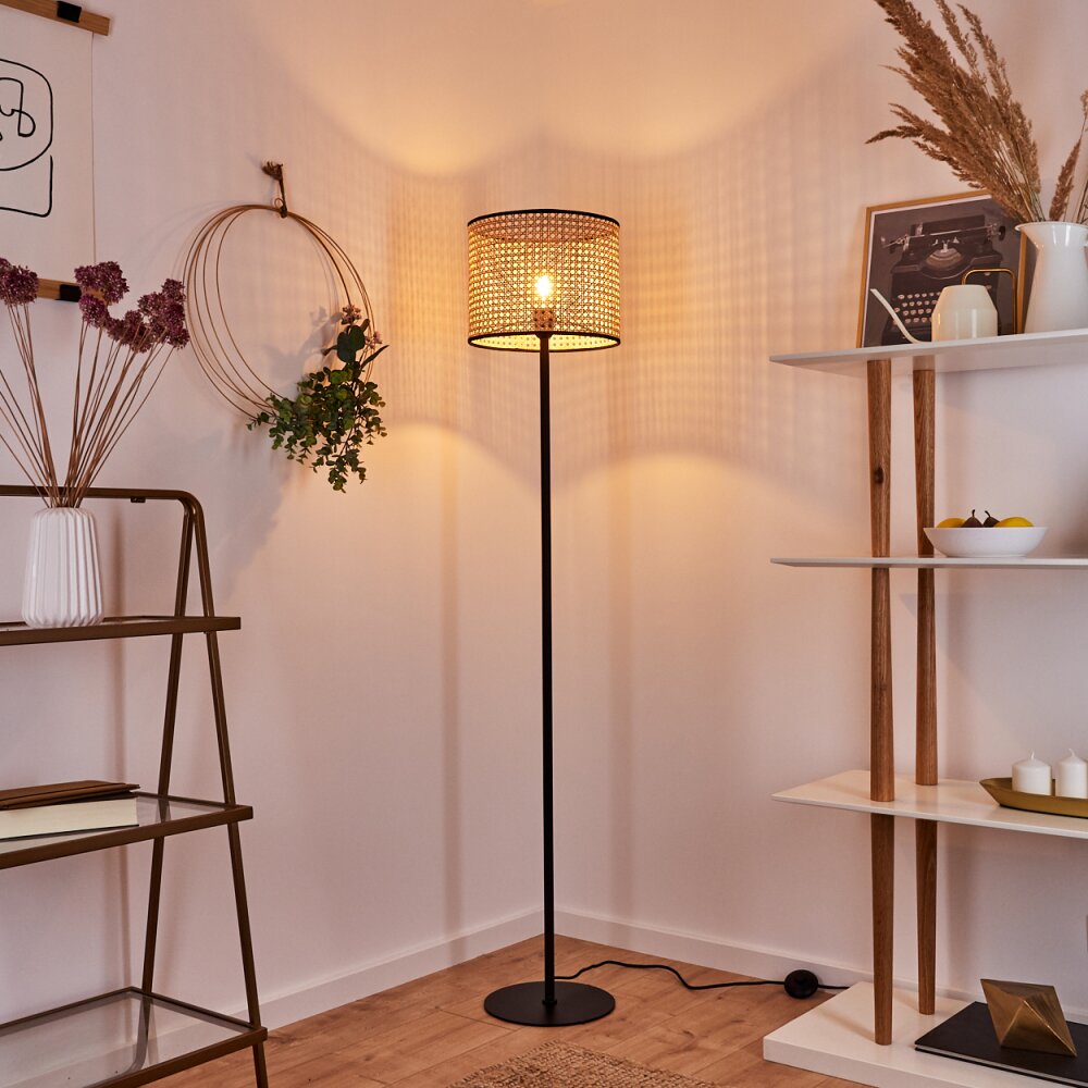 Jonas Lampa Stojąca Czarny, 1-punktowy main product photo
