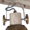 Steinhauer Gearwood Lampa Sufitowa Brązowy, Jasne drewno, 3-punktowe