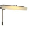 Steinhauer Turound Lampa ścienna LED Stal nierdzewna, 1-punktowy