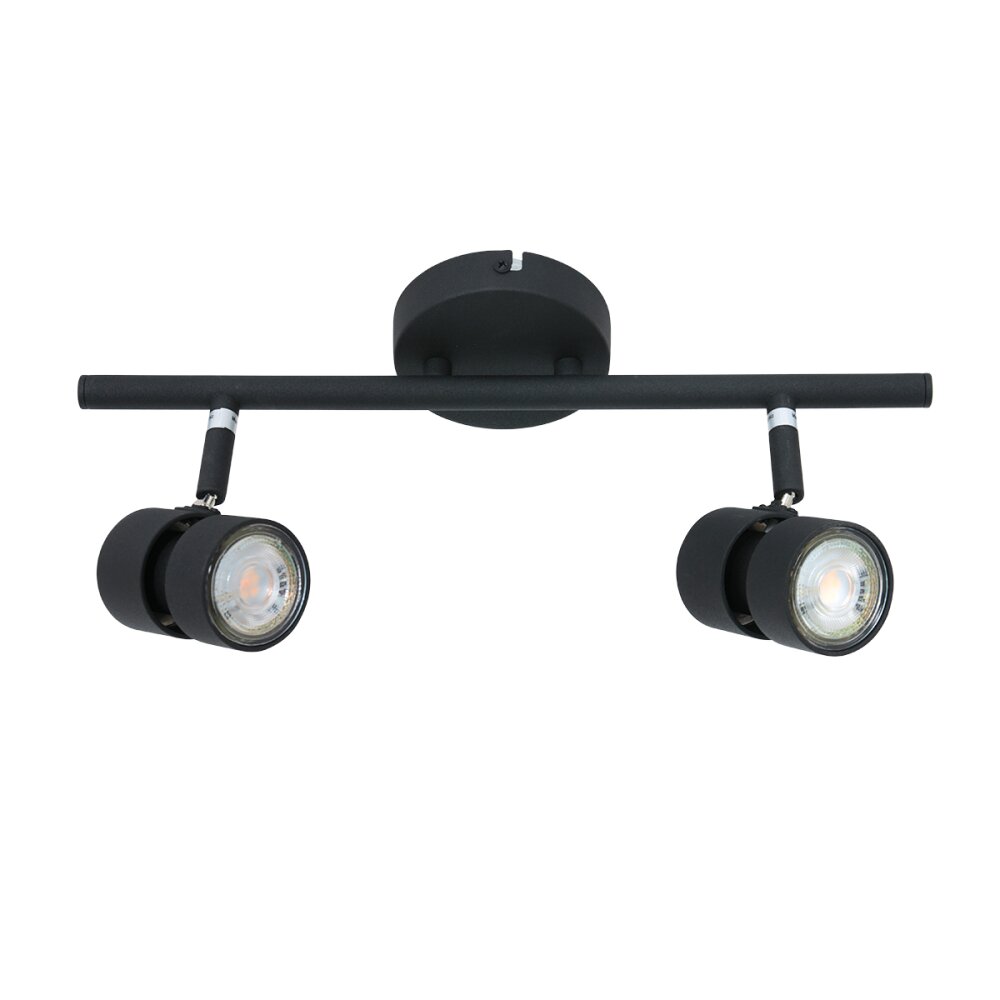 Steinhauer Natasja Lampa Sufitowa LED Czarny, 2-punktowe main product photo