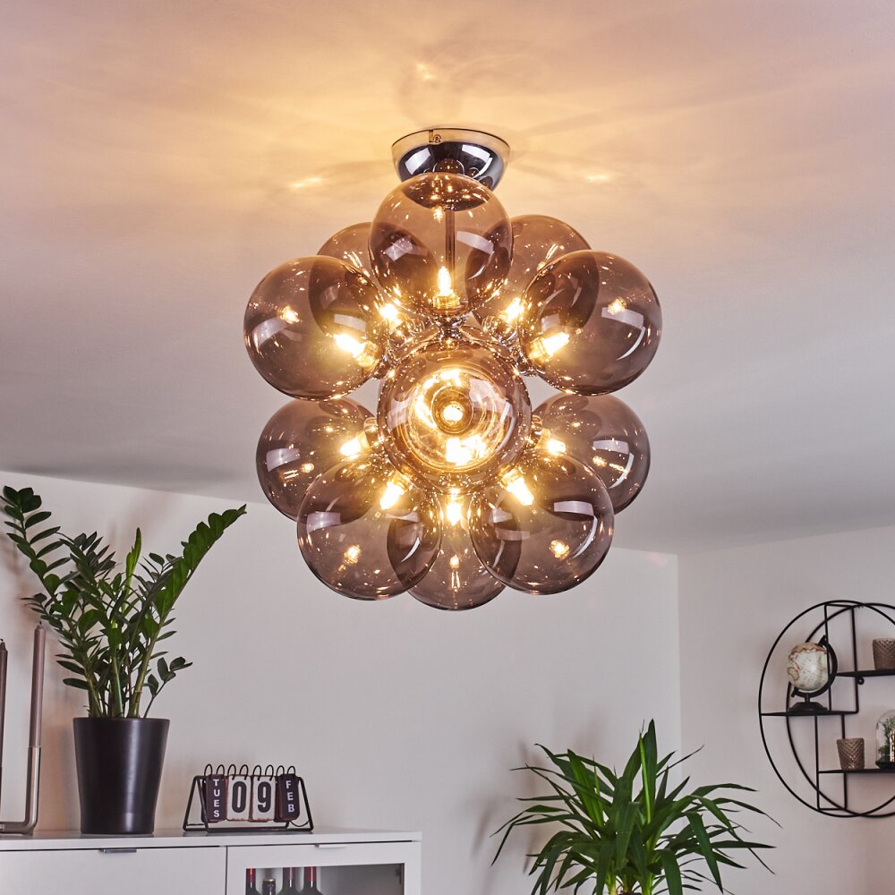 Hyco Lampa Sufitowa Chrom, 12-punktowe main product photo
