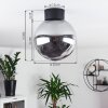 Cumuato Lampa Sufitowa Czarny, 1-punktowy