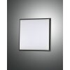 Fabas Luce Desdy Lampa Sufitowa zewnętrzna LED Czarny, 1-punktowy