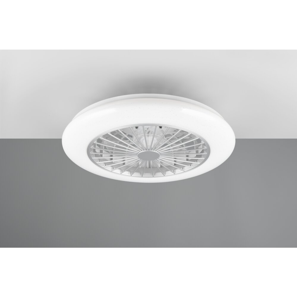 Reality Stralsund wentylator sufitowy LED Tytan, 2-punktowe, Zdalne sterowanie main product photo