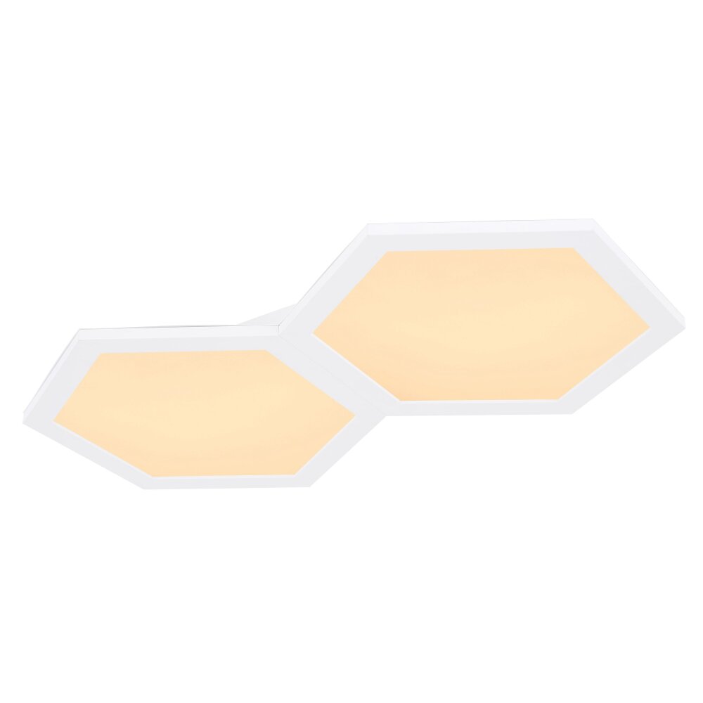 Globo LEANARA Lampa Sufitowa LED Biały, 1-punktowy main product photo