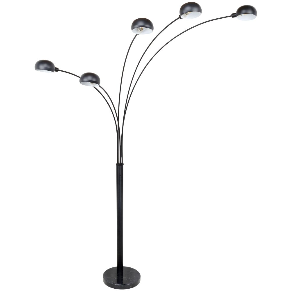 Globo SEYMOUR Lampa Stojąca Czarny, 5-punktowe main product photo