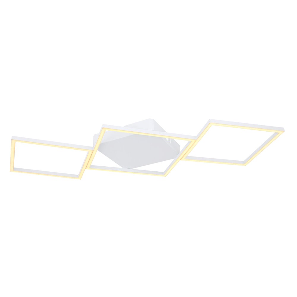 Globo KURIO Lampa Sufitowa LED Biały, 1-punktowy main product photo
