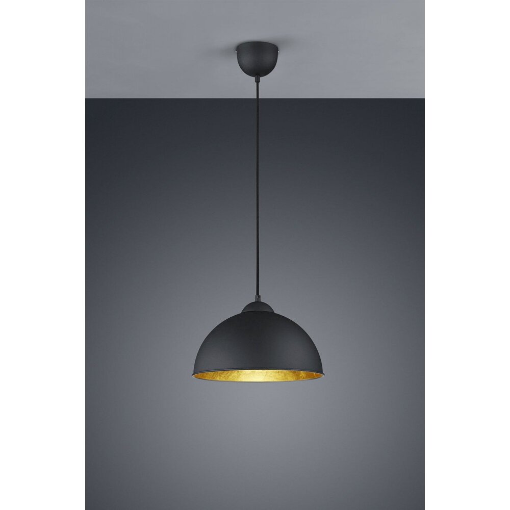 Reality JIMMY Lampa Wisząca Czarny, 1-punktowy main product photo