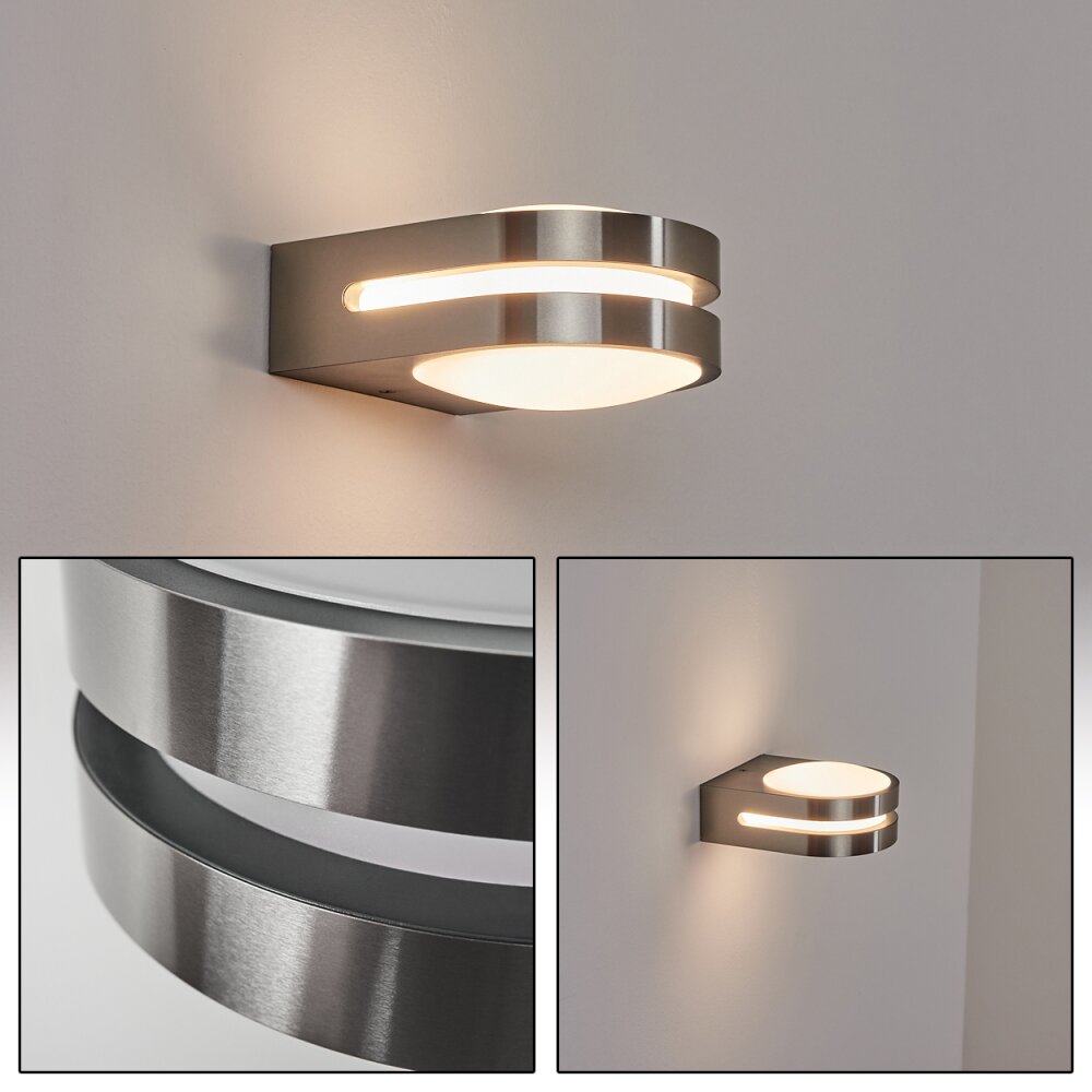 Tordillos Zewnętrzny kinkiet LED Chrom, 1-punktowy main product photo