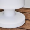 Vallardo Lampa stołowa LED Biały, 1-punktowy