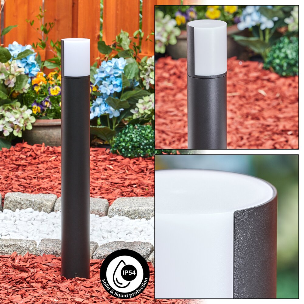 Baulund Oświetlenie ścieżek LED Czarny, 1-punktowy main product photo