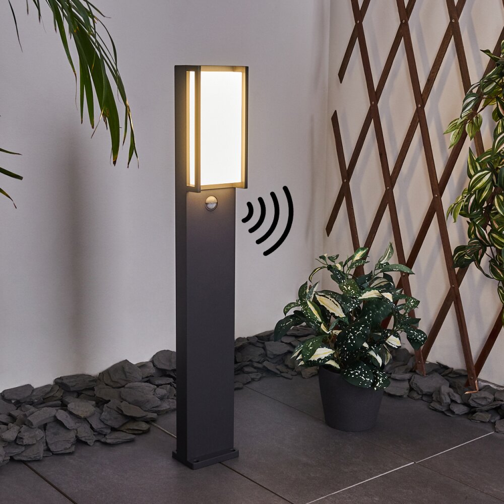 Skove Oświetlenie ścieżek LED Antracytowy, 1-punktowy, Czujnik ruchu main product photo