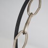 Chara Lampa Wisząca Chrom, Czarny, 1-punktowy