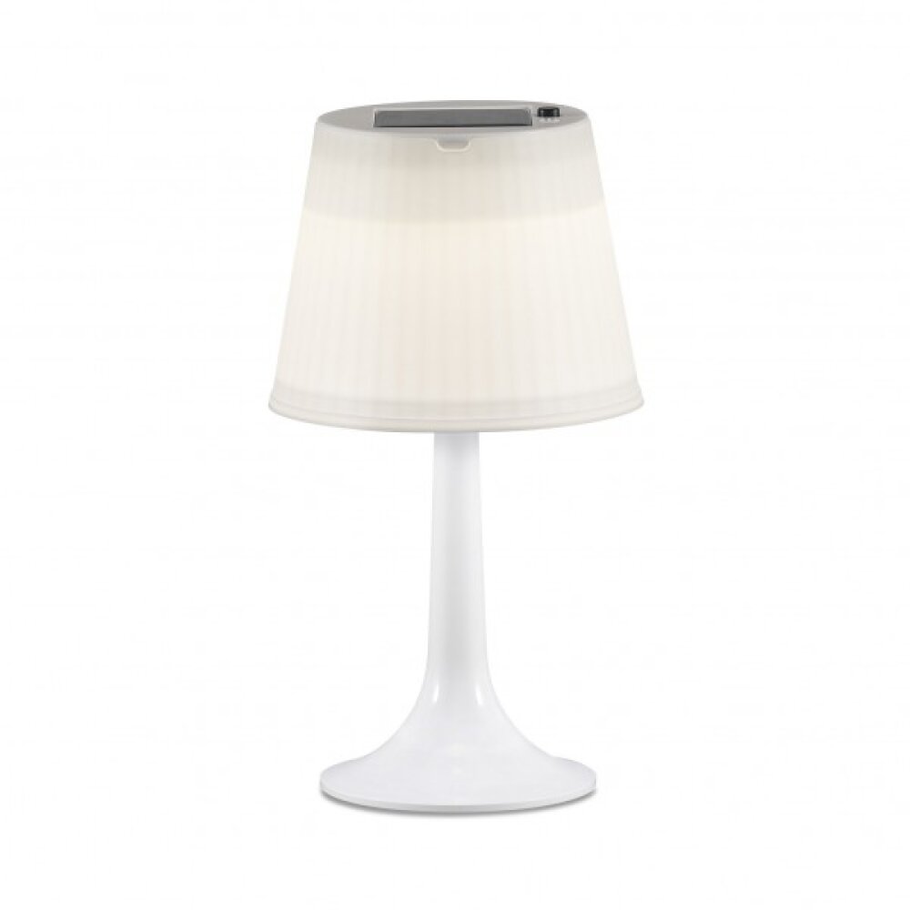 Konstsmide Assisi lampa solarna LED Biały main product photo