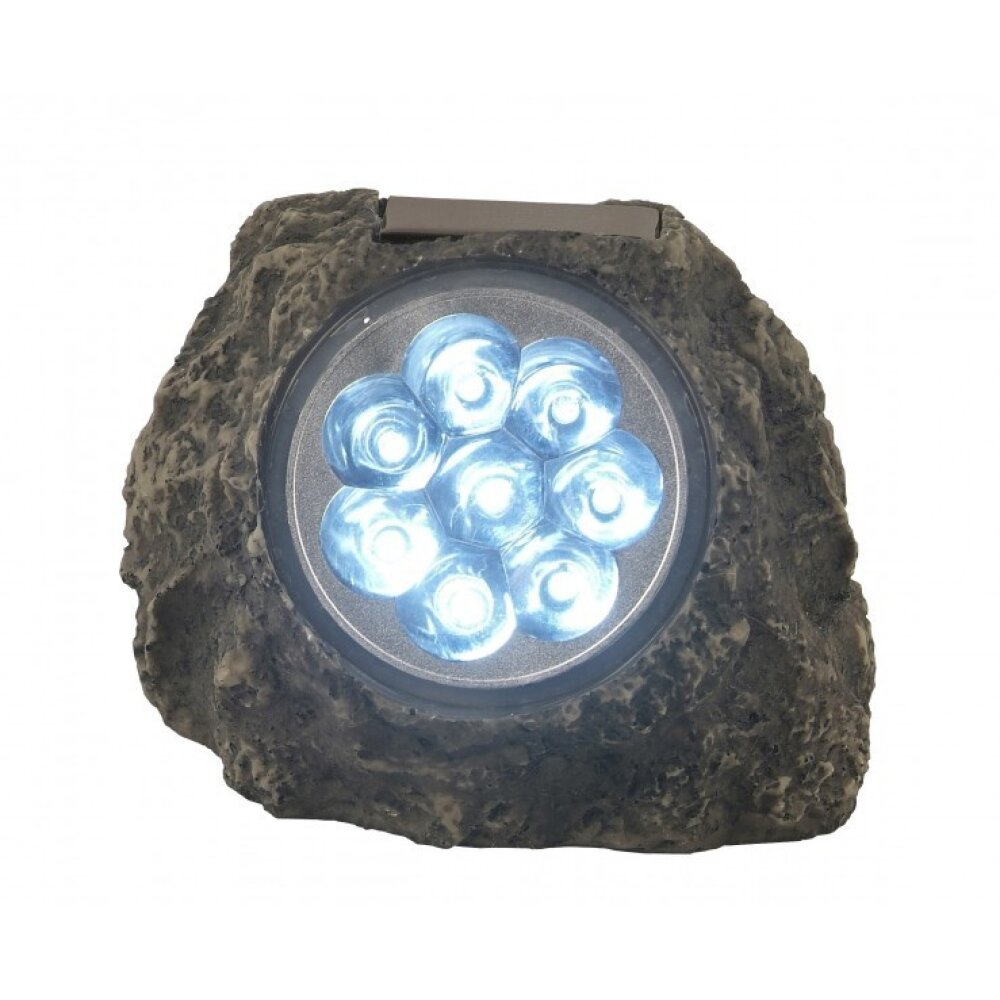 Globo SOLAR lampa solarna LED Szary, 8-punktowe main product photo