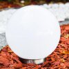 Solar świecąca kula LED Stal nierdzewna, 2-punktowe