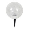 Globo FROST Lampa solarna LED Czarny, 15-punktowe