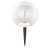 Globo FROST Lampa solarna LED Czarny, 15-punktowe