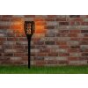 Globo PITO Lampa solarna LED Czarny, 36-punktowe