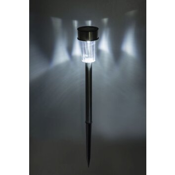 Globo ADEL zestaw lamp solarnych (7 Szt.) LED Przezroczysty, 1-punktowy