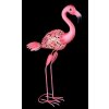 Globo FLAMINGO Lampa solarna LED Różowy, 1-punktowy