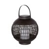 Globo DON Lampa solarna LED Czarny, 1-punktowy