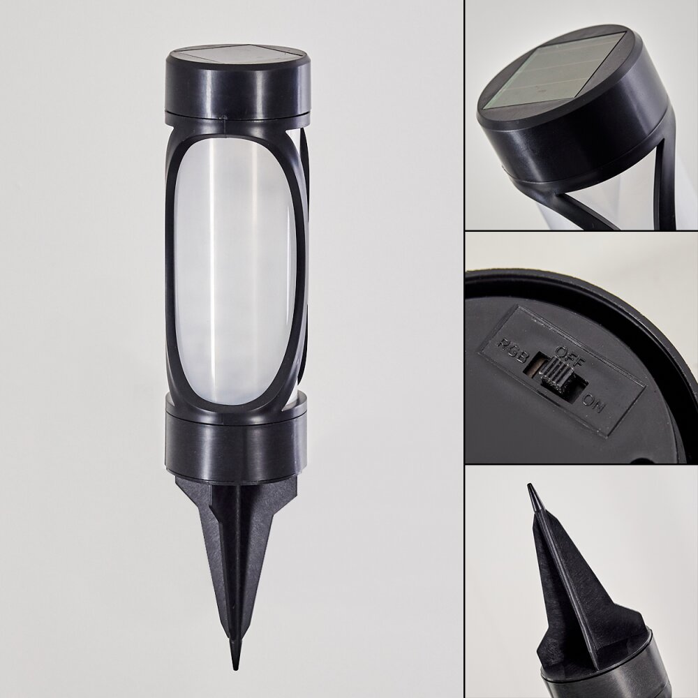 Lampa solarna Lakeland LED Antracytowy, 1-punktowy main product photo