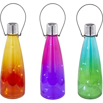 Globo GLADE zestaw lamp ogrodowy (12 Szt.) LED, 10-punktowe