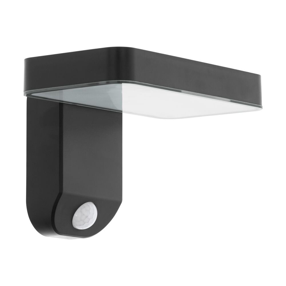 EGLO PASTION Lampa ścienna LED Czarny, 1-punktowy, Czujnik ruchu main product photo
