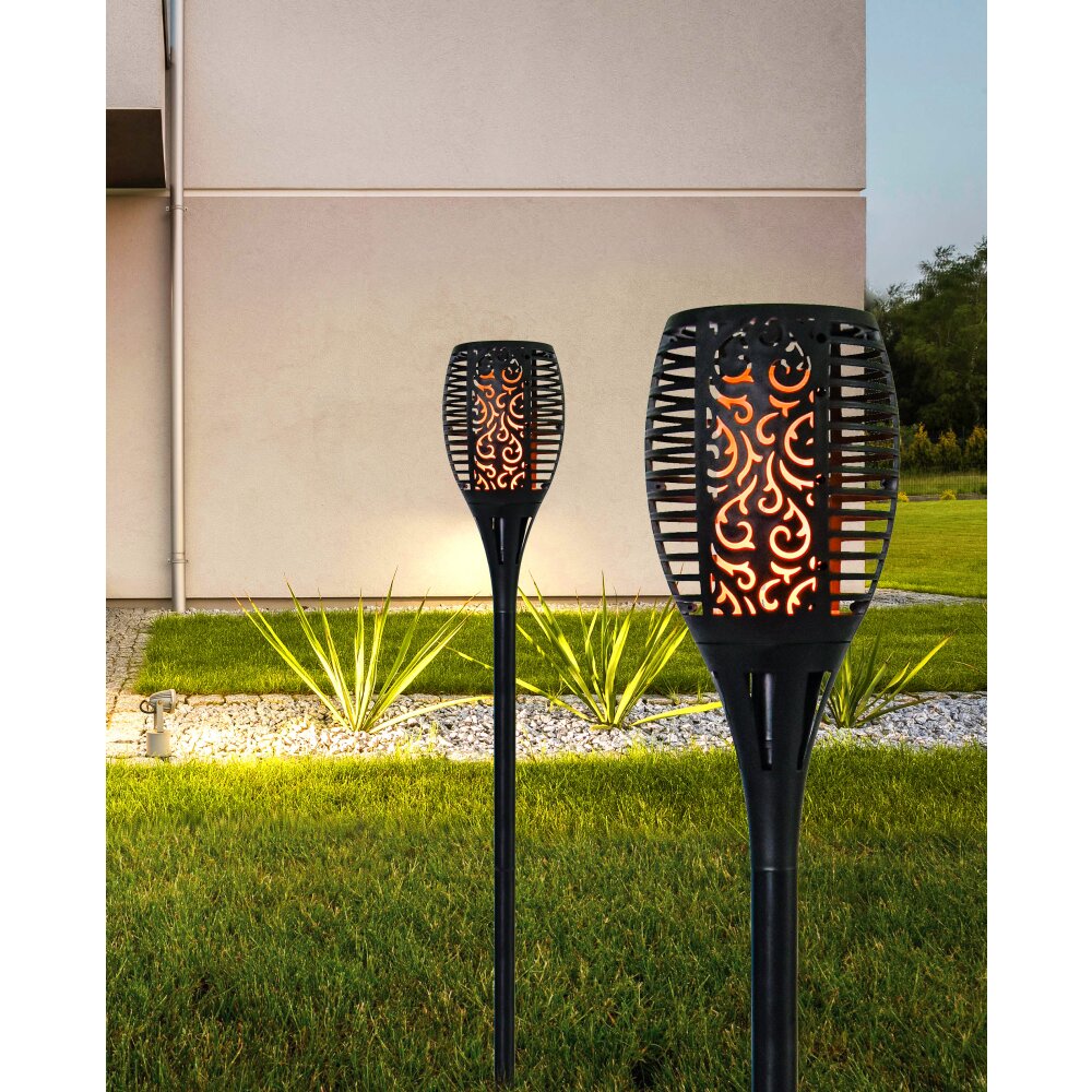 Globo SOLAR lampy solarne (9 Szt.) LED Czarny, 54-punktowe main product photo