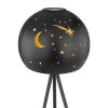 Globo SOLAR Lampa solarna LED Czarny, 1-punktowy