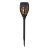 Globo SOLAR Lampa solarna LED Czarny, 1-punktowy