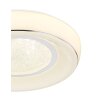 Globo MICKEY Lampa Sufitowa LED Biały, 1-punktowy, Zdalne sterowanie