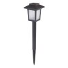 Globo SOLAR Lampa solarna LED Czarny, 10-punktowe