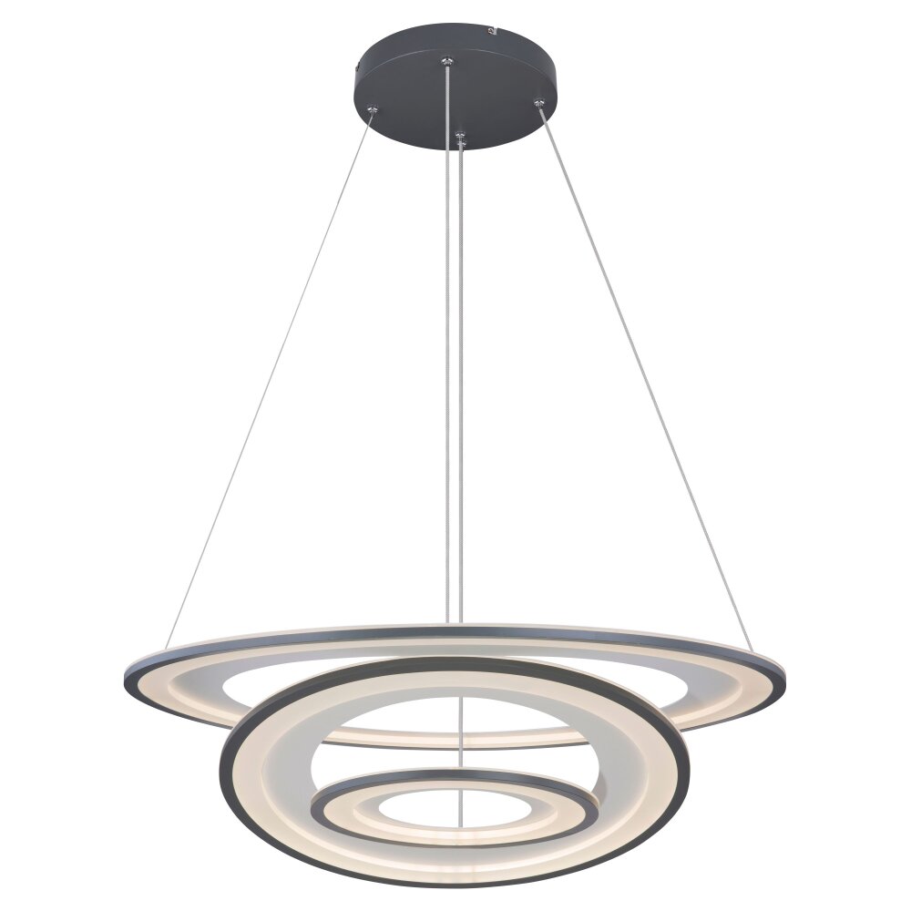 Globo TORRELLE Lampa Wisząca LED Czarny, 1-punktowy, Zdalne sterowanie main product photo