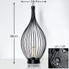 Pasadena Lampa solarna LED Czarny, 1-punktowy