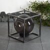 Albuquerque Lampa solarna LED Srebrny, 1-punktowy