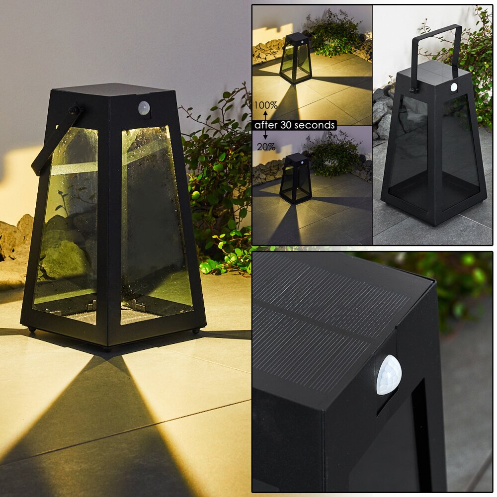 Arnhem Lampa solarna LED Czarny, 1-punktowy main product photo
