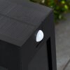 Arnhem Lampa solarna LED Czarny, 1-punktowy