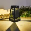 Arnhem Lampa solarna LED Czarny, 1-punktowy