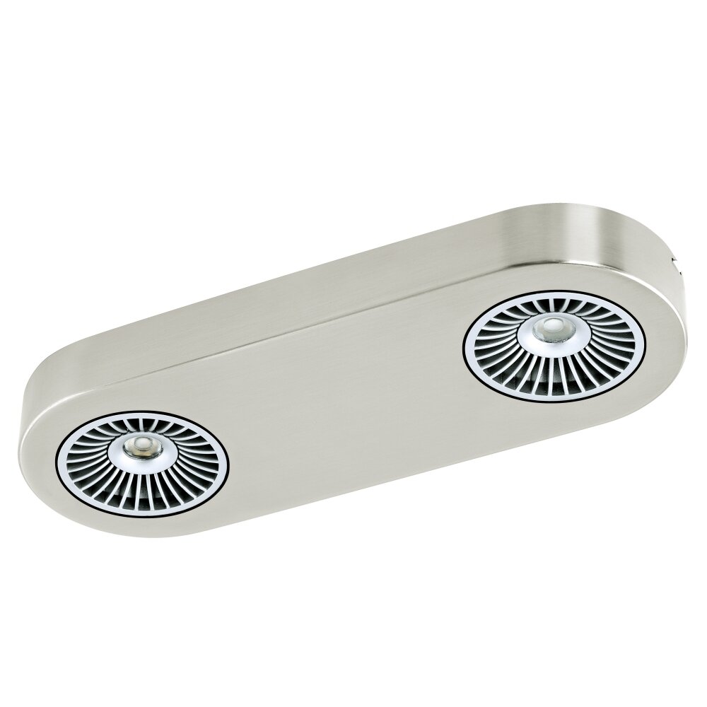 Eglo Montale Lampa Sufitowa LED Nikiel matowy, 2-punktowe main product photo