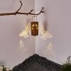 Parikia Lampa solarna LED Rdzawy, 1-punktowy