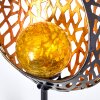 Protaras Lampa solarna LED miedziany, czarny, 1-punktowy