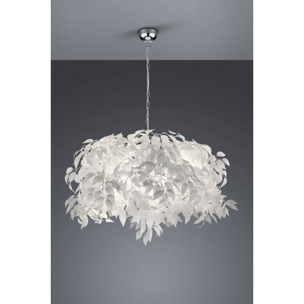 Reality LEAVY Lampa wisząca Chrom, 4-punktowe main product photo